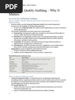 Auditing S1 - Chapter 1