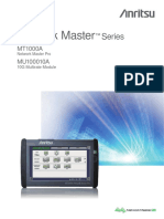 Anritsu - MT1000A - Data Sheet - E1100