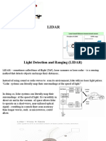 LIDAR, Ultrasonic and GPS