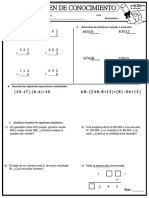 1er Examen de Conocimiento