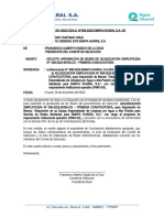 Solicitud de Aprobacion de Bases