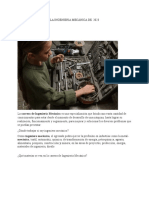 Beneficios de La Ingenieria Mecanica