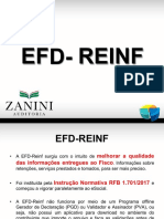 Manual EFD - REINF