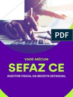 VM SEFAZ CE Auditor Fiscal Da Receita Estadual