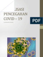 Sosialisasi Pencegahan Covid - 19 Baru