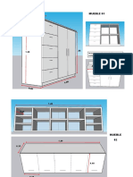 MUEBLEs Melamine