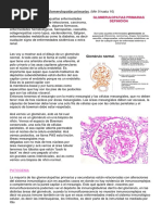 Glomerulopatías