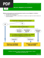 Recours Obligatoire A Un Architecte