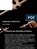 Pifps, Ginastica Artistica