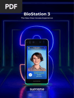 BioStation 3 - Sept 2022