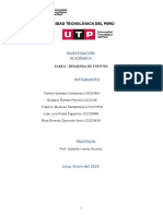 Semana 3 - Tema 1 Tarea - Búsqueda de Fuentes de Información