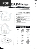 Ports and Harbor Terminologies