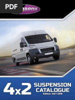 4x2 Suspension Catalogue