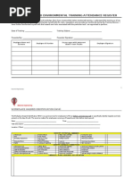 3.REG001 Training Attendance Register