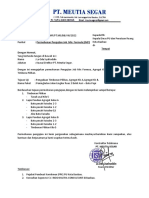 Permohonan JMF PT. Meutia Segar THN 2021