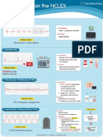 9 ECG Strips On The NCLEX: 1. Normal Sinus Rhythm