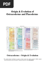 Origin & Evolution of Otracoderms & Placoderms - Jaws