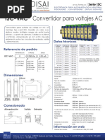 3271 Fema Datasheet Isc-Vac