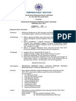 001-SK Penetapan Susunan Pimpinan Pusat 'Aisyiyah Periode 2022-2027