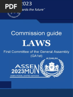 Commission Guide - LAWS