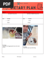 7PE4 - Dietary Plan - Cayanan Allen