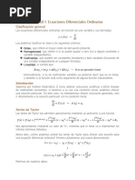 Cálculo Avanzado, Resumen Teórico-Práctico