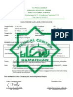 RAPIDN TEST ANTIGEN (Ag) KLINIK 7 Maret 2021