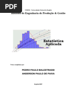 Livro Técnico - Apostila - de - Estatistica - Aplicada - UNIFEI