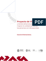 Guía Proyecto de Vida