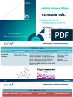 Antiepiléptico y Antiparkinsonianos