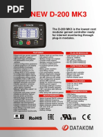 200 MK3 Data