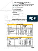 Informe 039 Rendición de Cuentas de Compra de Alimentos