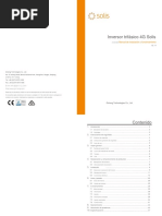 Manual - Solis 3P12 20K 4G - V2