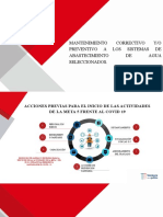 Tema 02 - Mantenimiento de Sistema de Agua Potable - Grupo 2 VF