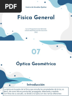 7 - Física - Óptica Geométrica