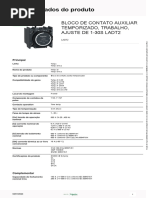 Contatores TeSys Deca - LADT2