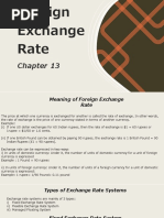 Foreign Exchange Rate