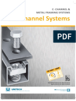 Uni Tech Channel Strut