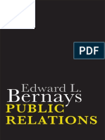 Public Relations (Edward L. Bernays)