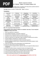 MN1520-2 in Class Assignment Test 1 Review Guidelines (29!09!2020)