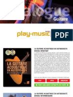 Catalogue Guitare