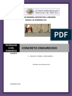 Informe Concreto