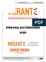 Provas Anteriores Ifsp Física