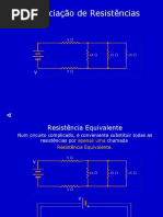 Associação de Resistências