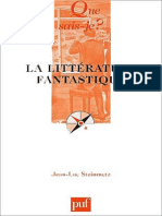 Jean-Luc Steinmetz - La Littérature Fantastique-Jericho