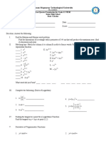 Exam Set 1