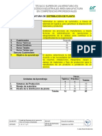 Distribución de Planta I 4.0