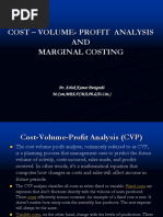 CVP & BEP Analysis - 1