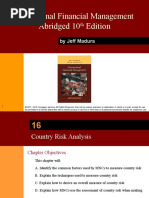 Kuliah 9 - Country Analysis Jef Madura