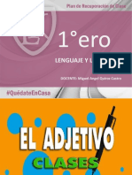 El Adjetivo